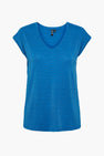 PCBILLO TEE LUREX STRIPES NOOS BC