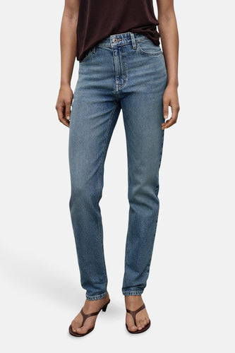 NEWMOM - mid blue denim