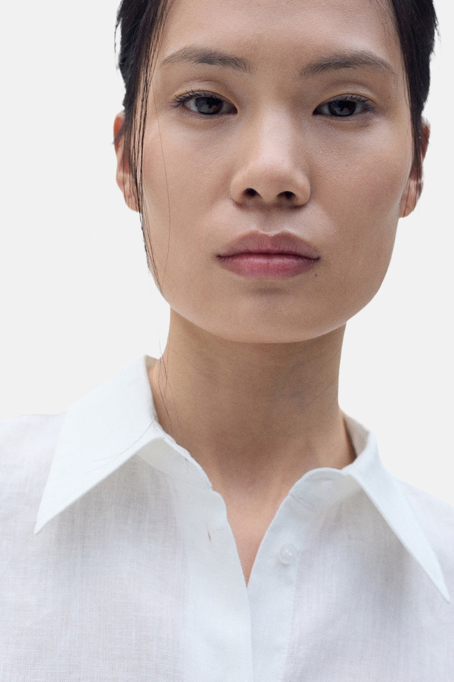 Chemise à manches courtes - blanc - MANGO