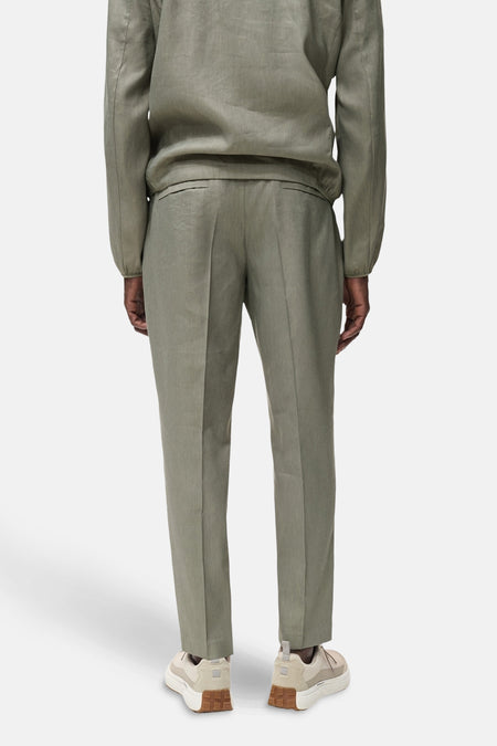 Pantalon de saison Vert - MANGO
