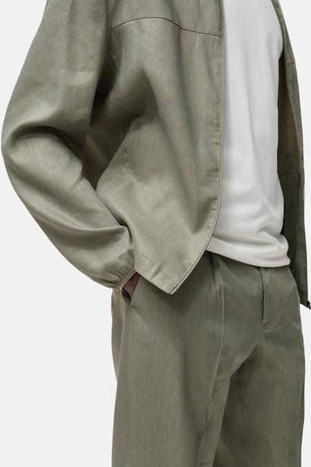 Pantalon de saison Vert - MANGO