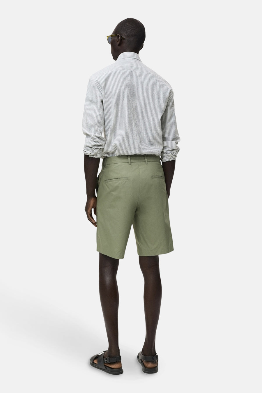 Short - vert - MANGO