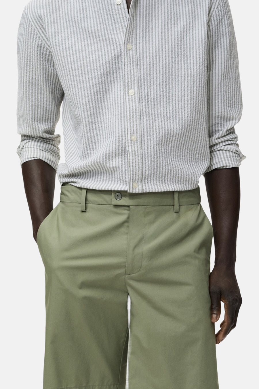 Short - vert - MANGO