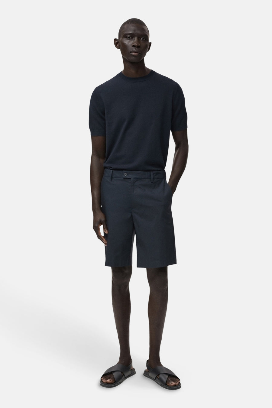 Short - bleu - MANGO