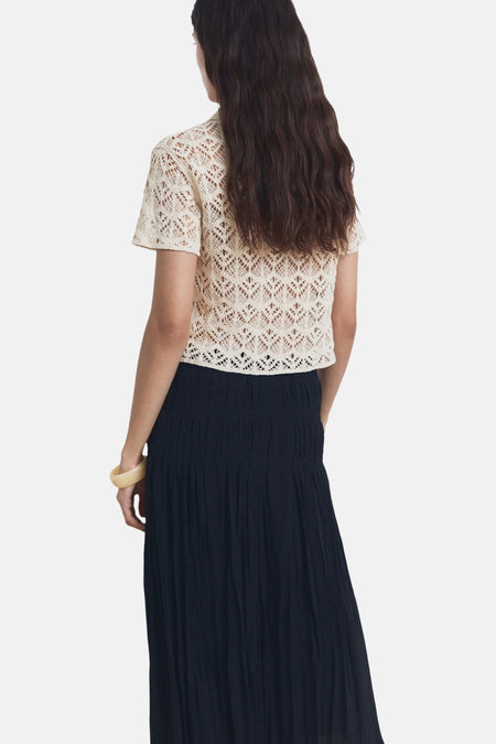 Pull col O Beige - MANGO