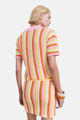 Polo à manches courtes - multicolore - MANGO - 6