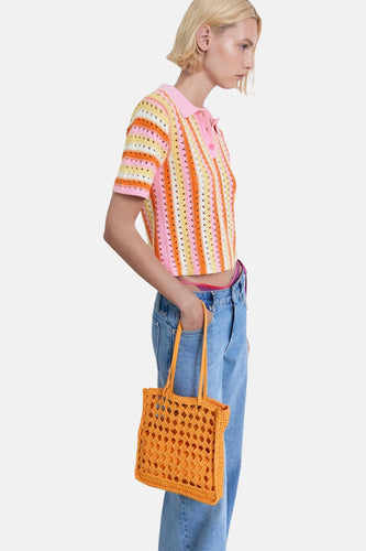 Polo à manches courtes - multicolore - MANGO - 6