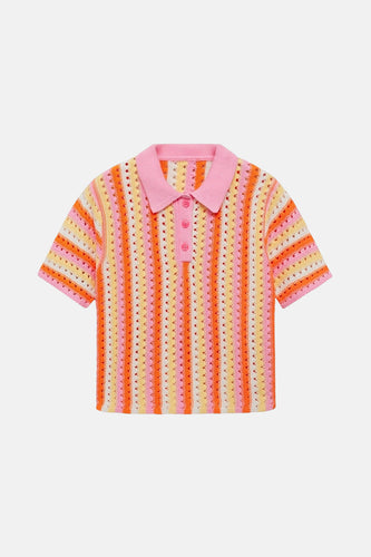 Polo à manches courtes - multicolore - MANGO - 6