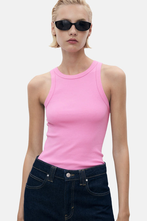 Débardeur Rose - MANGO