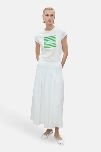 T-shirt à manches courtes - Blanc - MANGO