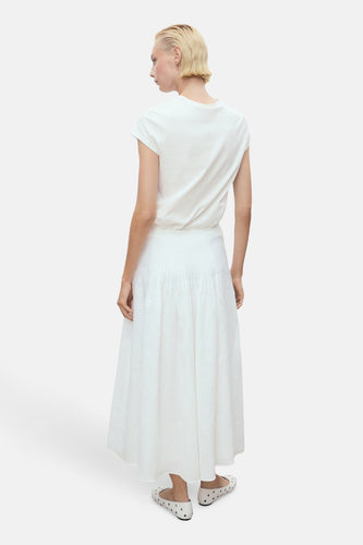 T-shirt à manches courtes - Blanc - MANGO