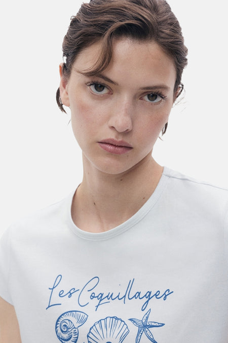 T-shirt à manches courtes - Bleu