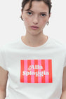 T-shirt à manches courtes - Blanc