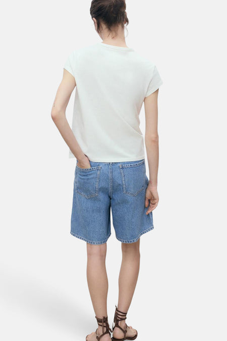 T-shirt à manches courtes - Blanc