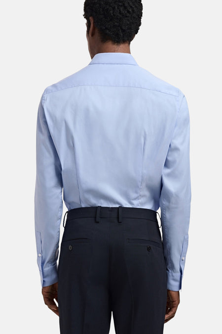 Chemise (manches longues) Bleu - MANGO