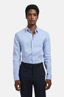 Chemise (manches longues) Bleu - MANGO