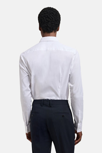 Chemise à manches longues - blanc - MANGO