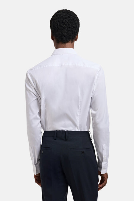 Chemise à manches longues - blanc