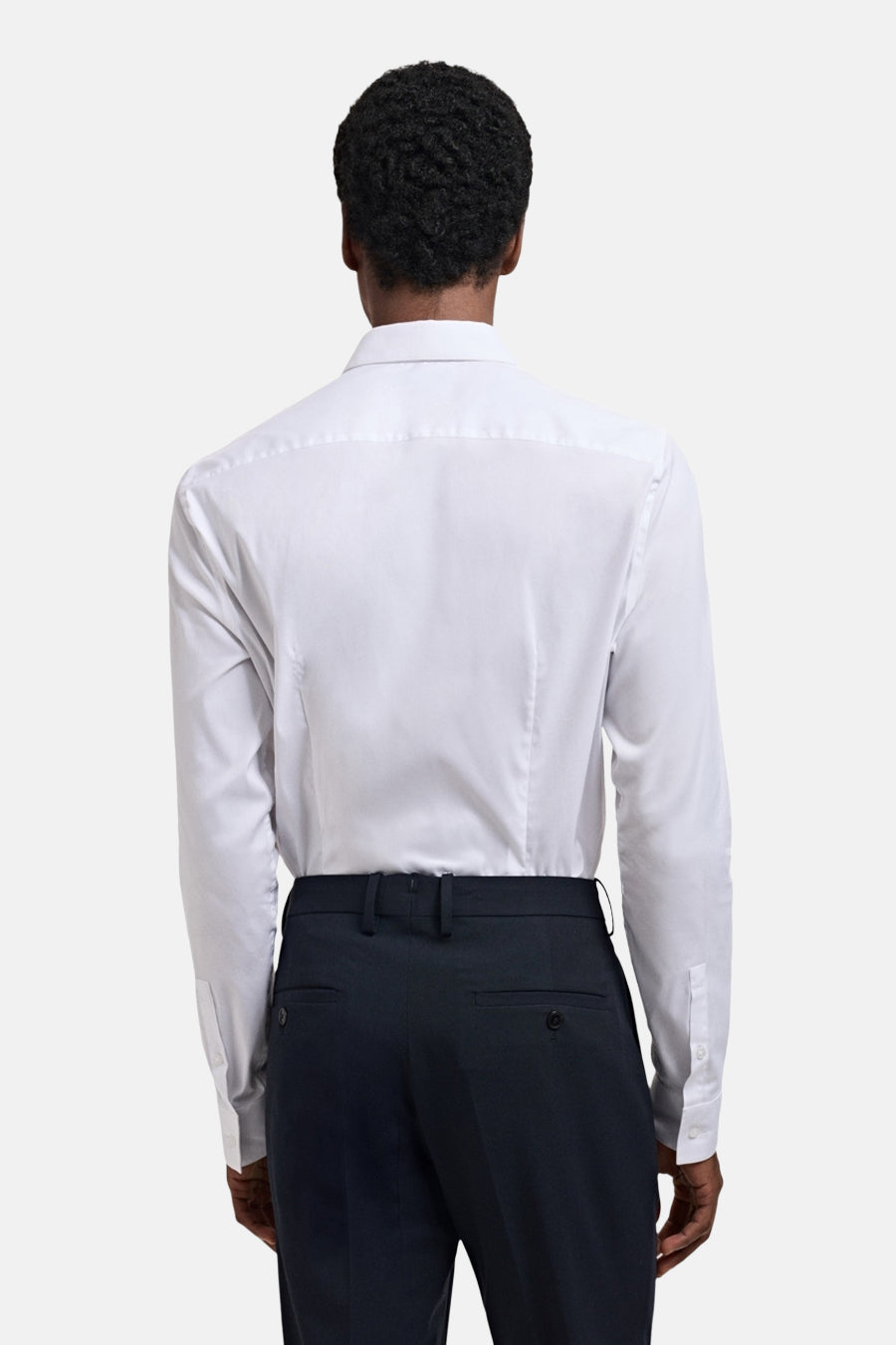 Chemise à manches longues - blanc - MANGO