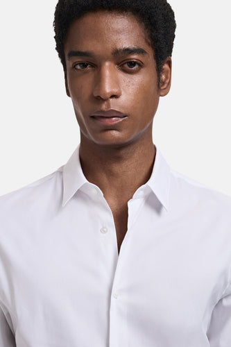 Chemise à manches longues - blanc - MANGO