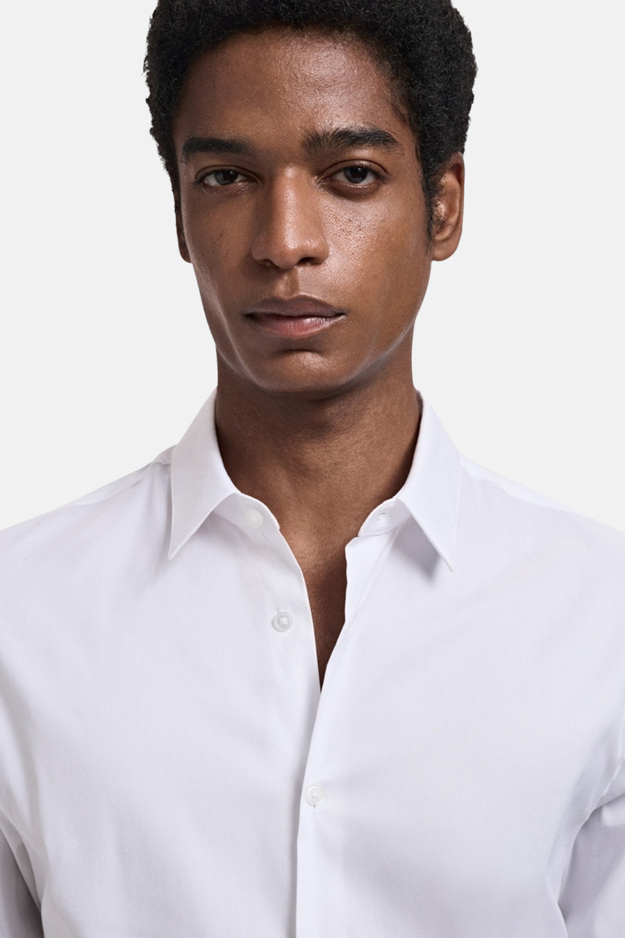 Chemise à manches longues - blanc - MANGO