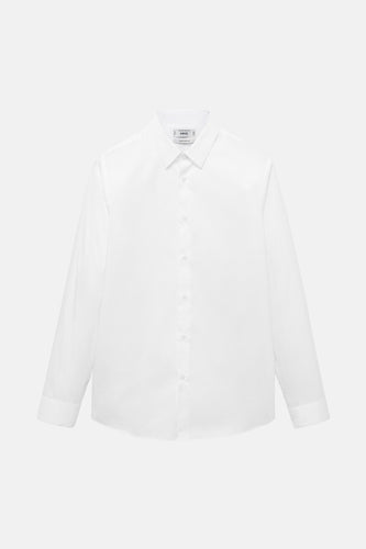 Chemise à manches longues - blanc - MANGO