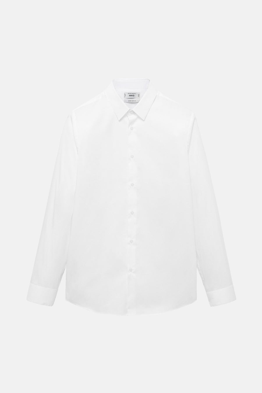 Chemise à manches longues - blanc - MANGO