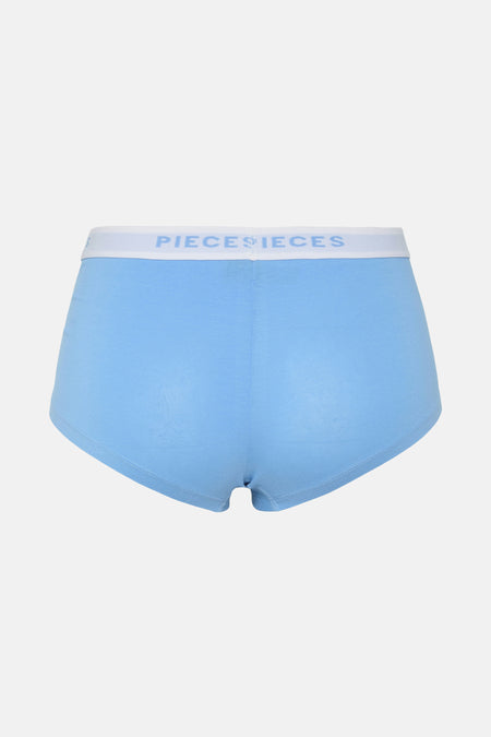 PCLOGO LADY BOXERS/SOLID NOOS BC