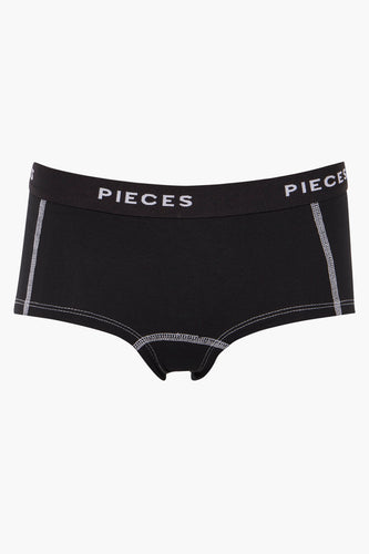PCLOGO LADY BOXERS/SOLID NOOS BC