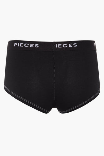 PCLOGO LADY BOXERS/SOLID NOOS BC