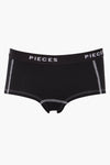 PCLOGO LADY BOXERS/SOLID NOOS BC