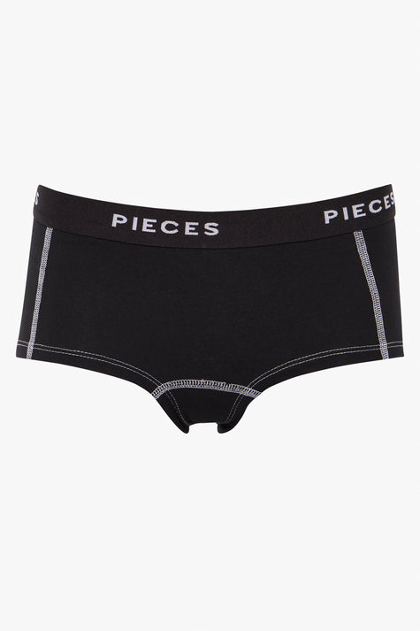 PCLOGO LADY BOXERS/SOLID NOOS BC