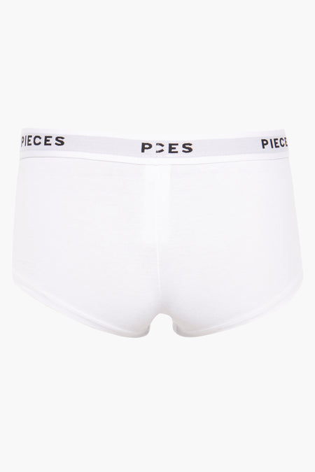 PCLOGO LADY BOXERS/SOLID NOOS BC