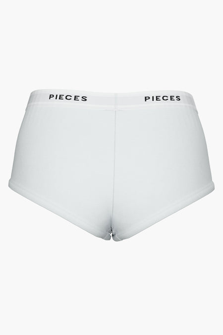 PCLOGO LADY BOXERS/SOLID NOOS BC