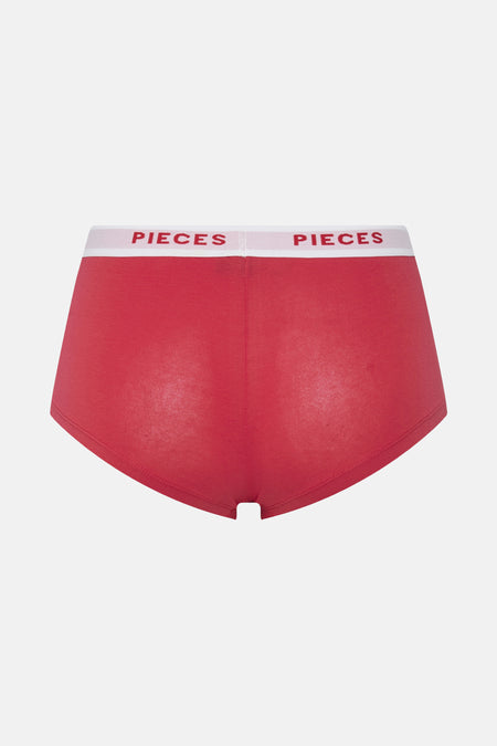 PCLOGO LADY BOXERS/SOLID NOOS BC