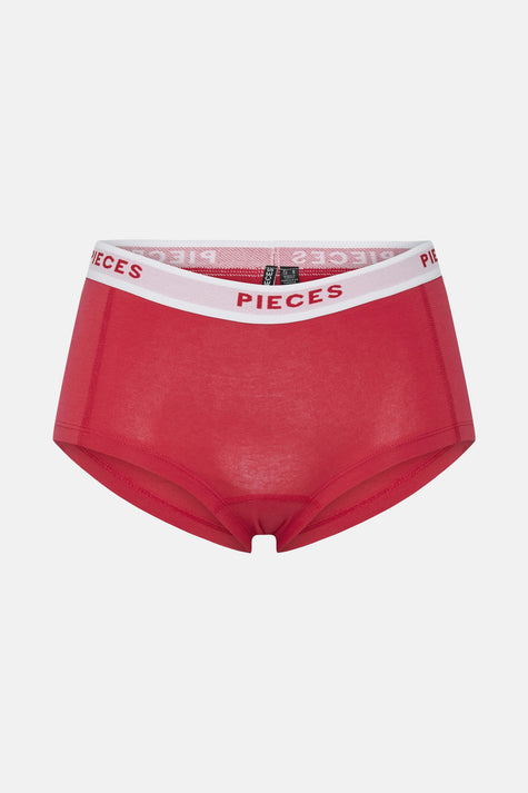 PCLOGO LADY BOXERS/SOLID NOOS BC