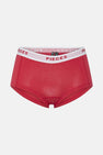 PCLOGO LADY BOXERS/SOLID NOOS BC