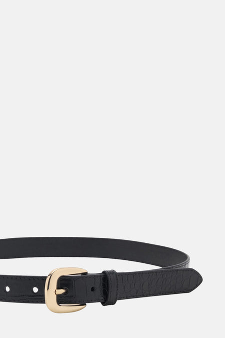 Ceinture Noir - MANGO
