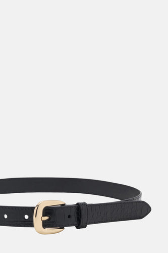 Ceinture - noir - MANGO