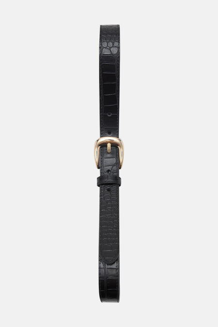 Ceinture Noir - MANGO