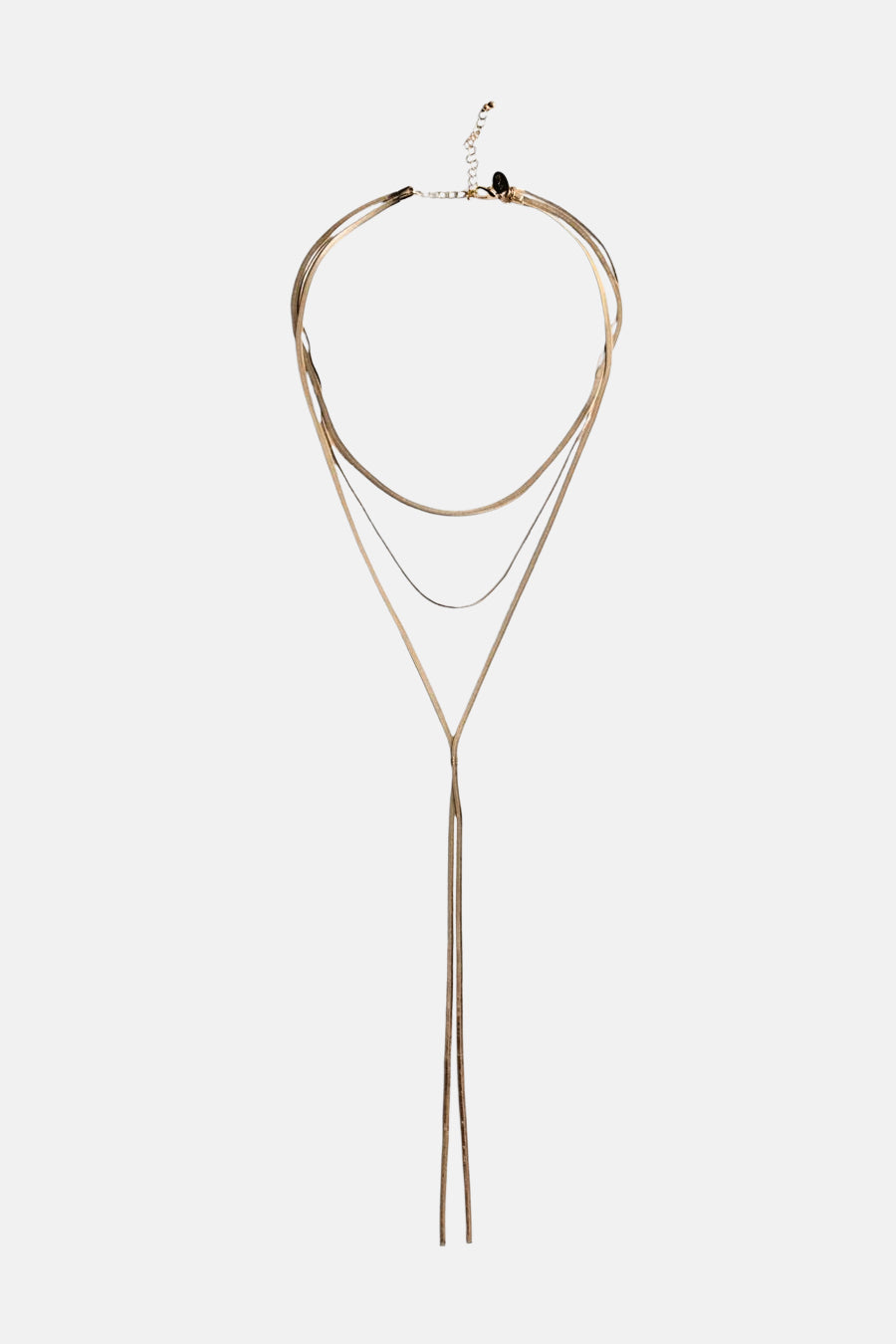 Collier (court) doré - MANGO - MANGO