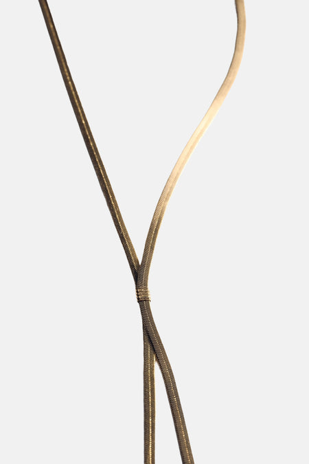 Collier (court) doré - MANGO