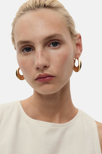 Blouse - Écru - MANGO