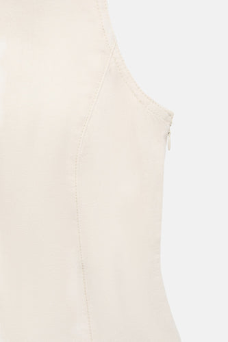 Blouse - Écru - MANGO