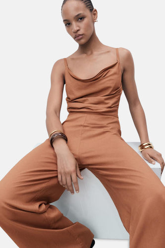 Combinaison - brun - MANGO - 5