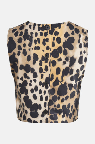 Blouse - Beige - MANGO - 9