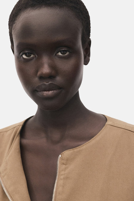 Veste sans manches - brun