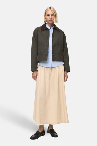 Veste - kahki