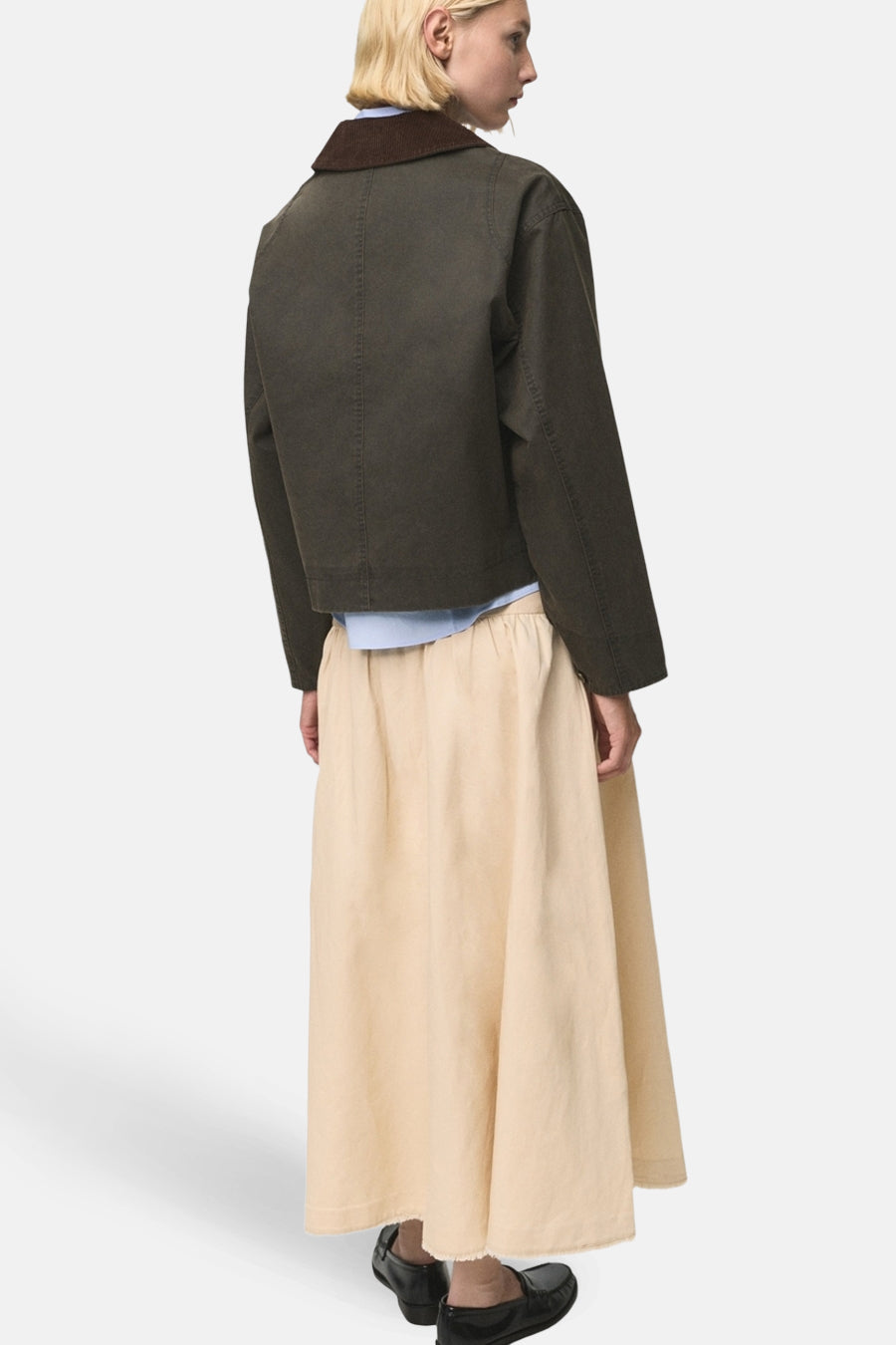 Veste - kahki - MANGO