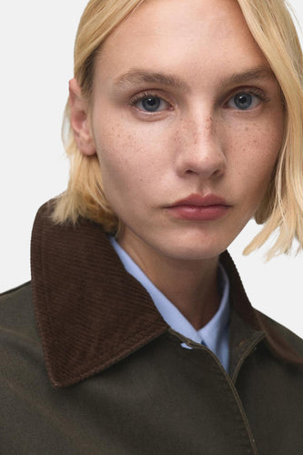 Veste - kahki - MANGO